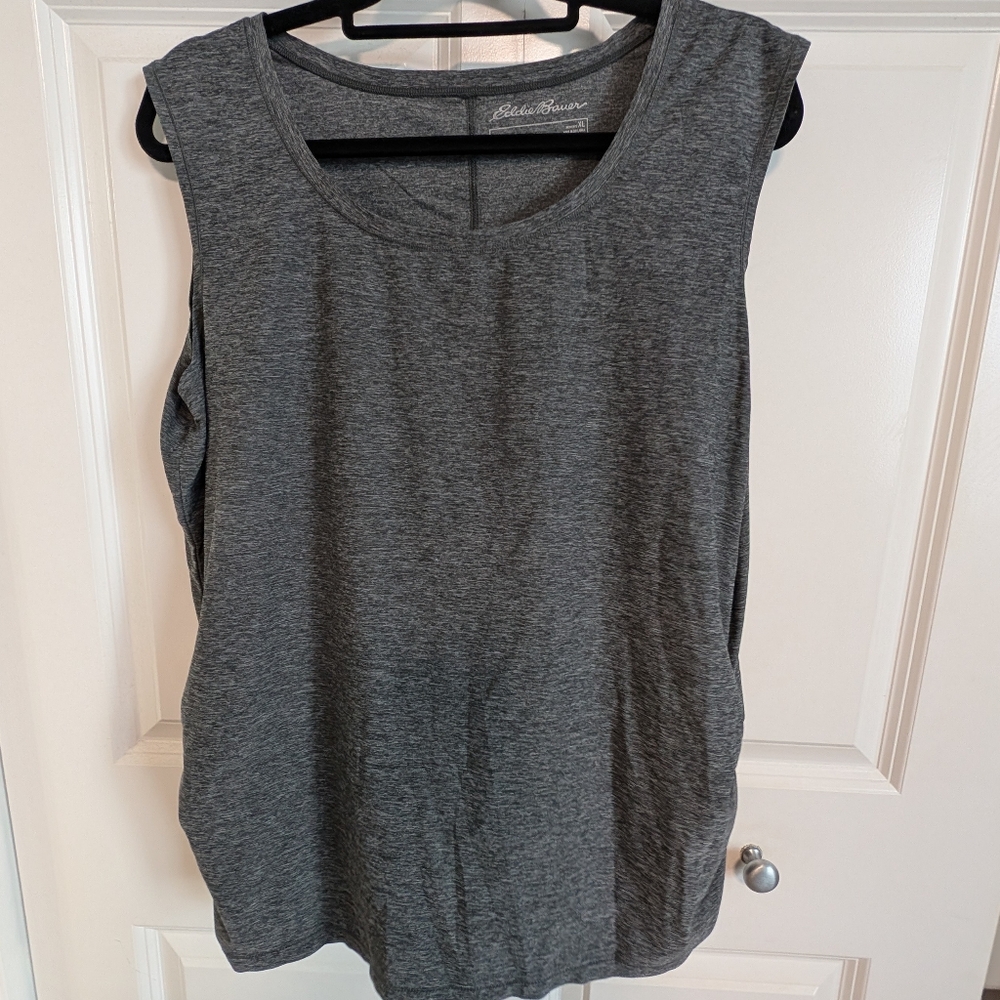 Eddie Bauer Charcoal Tank Top